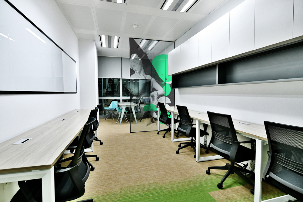 武汉天地中信泰富大厦联合办公-23