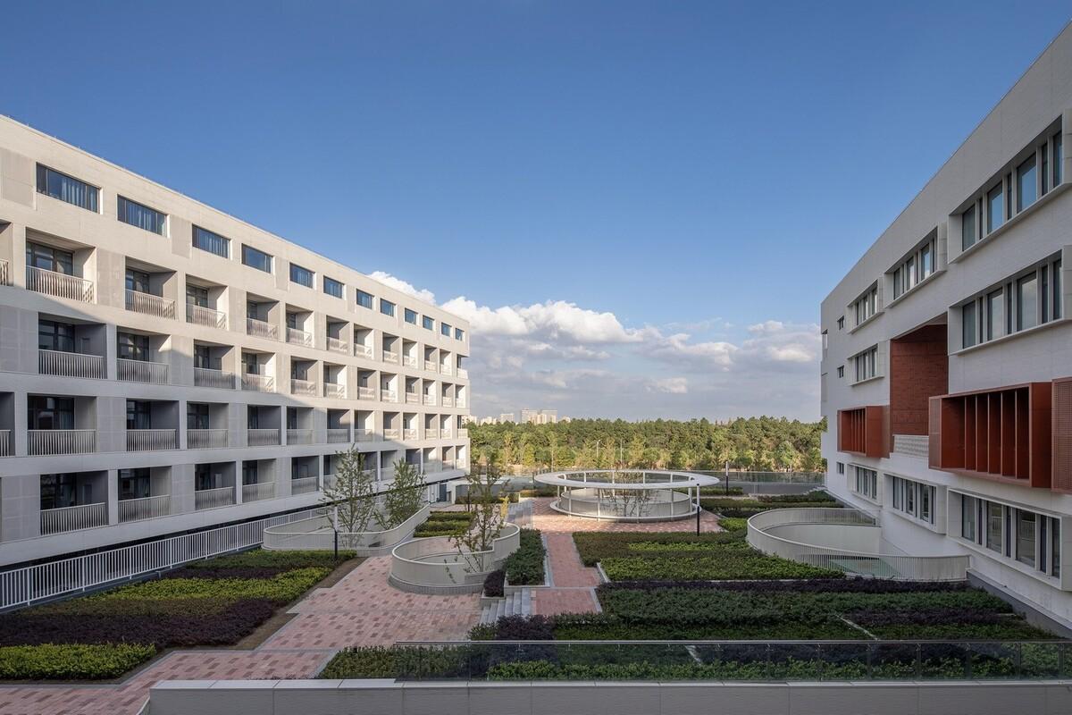 上海青浦兰生学校丨中国上海丨上海华都建筑规划设计有限公司-43