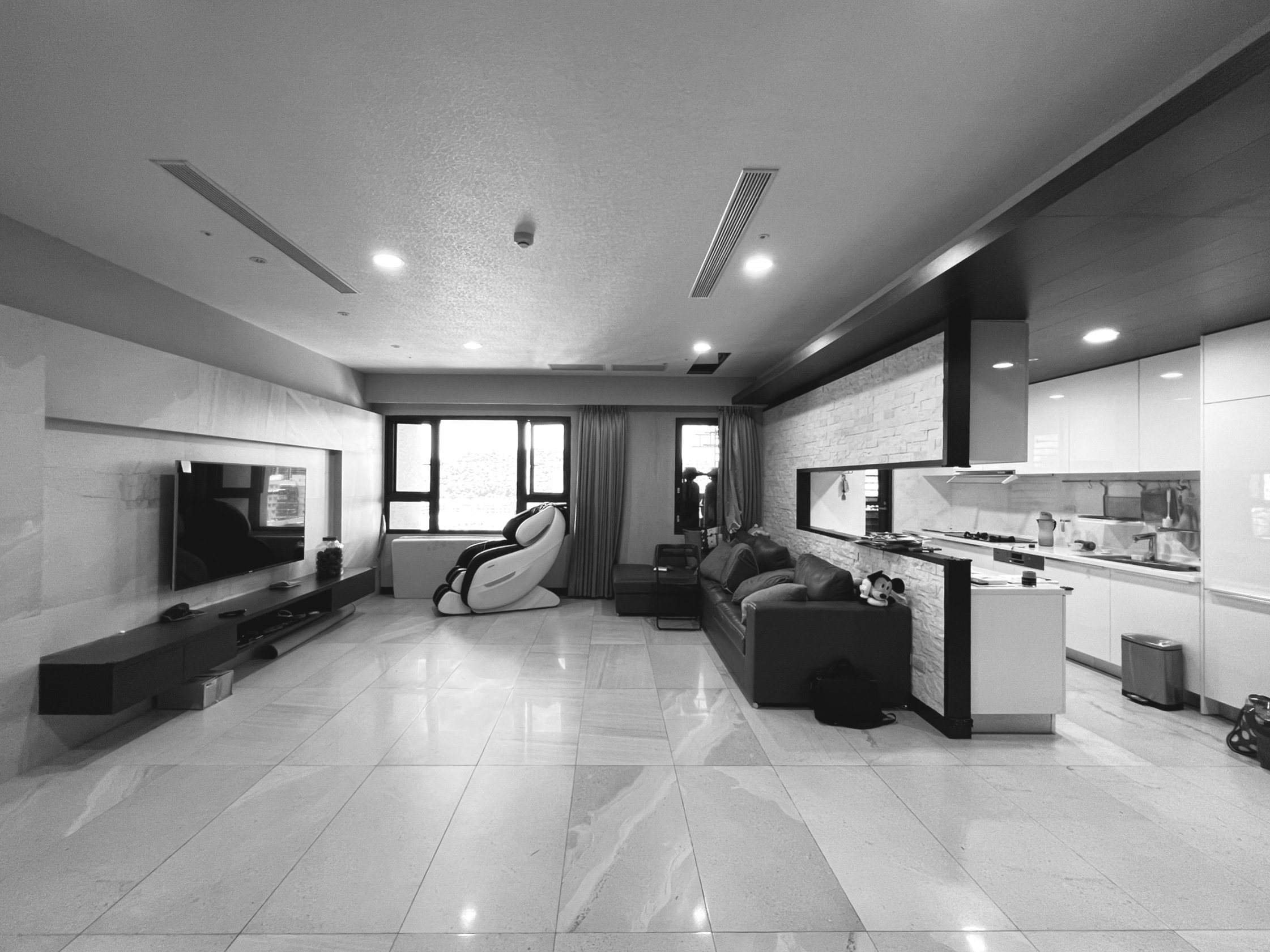 曲线丨HAO 好室设计-12