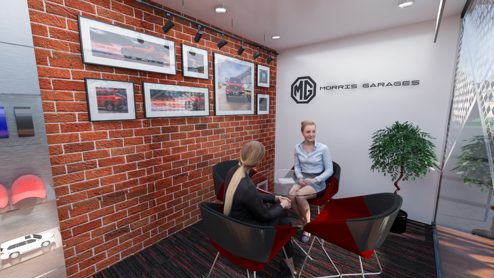 MG Hector Truck Activation-5