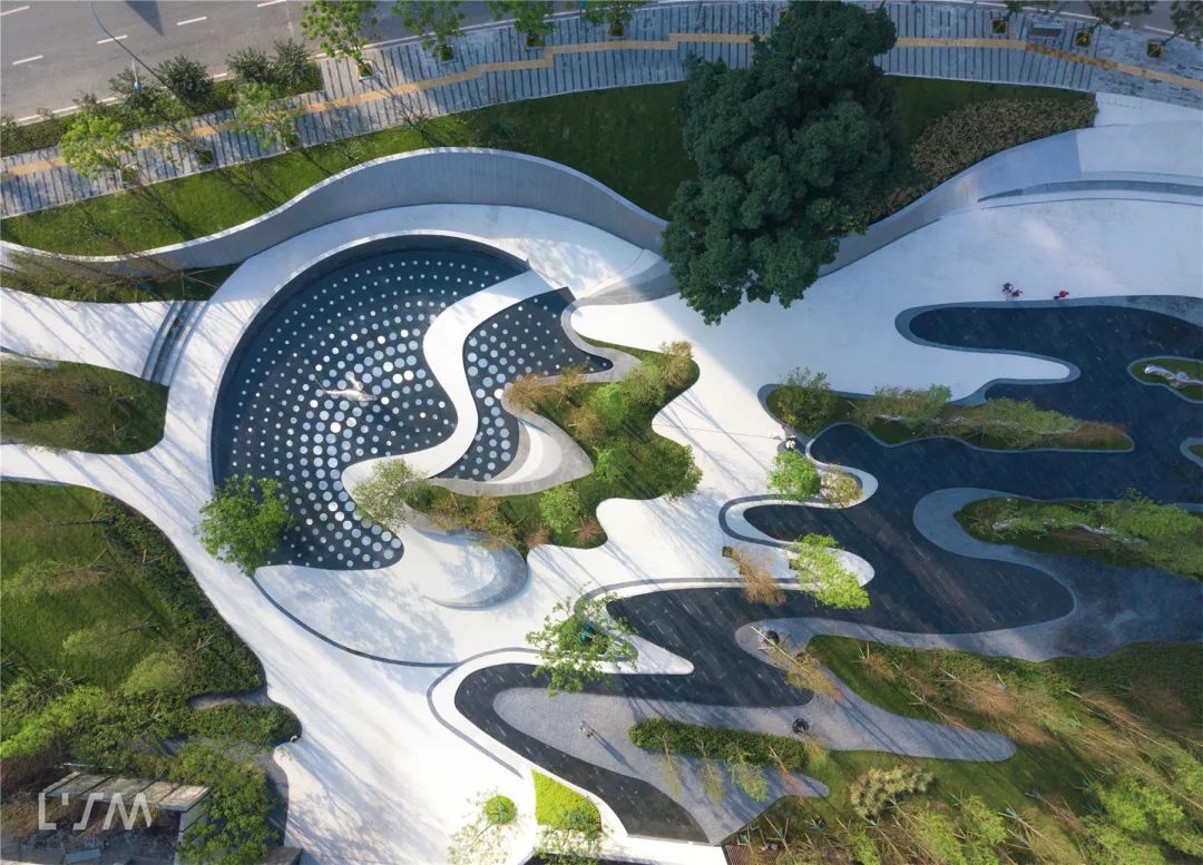 壹号半岛 | 梦境般的曲线景观设计-1