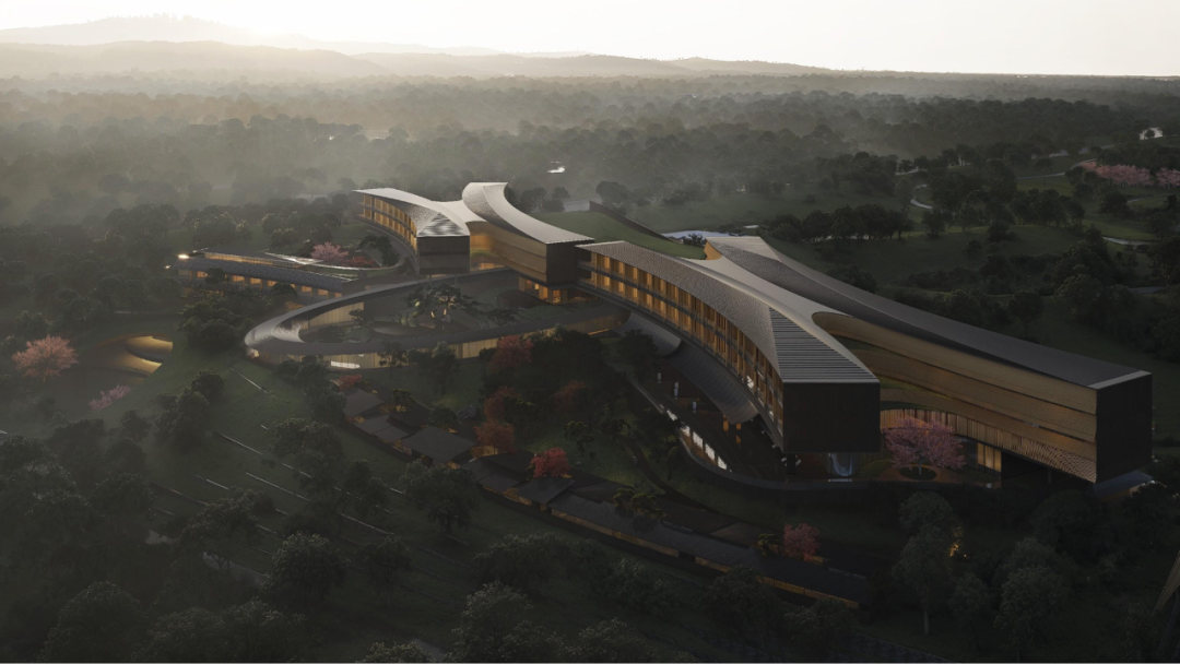 SILO&UMiA资讯丨山河为幕松间有约，潼关松间酒店奠基开启-46