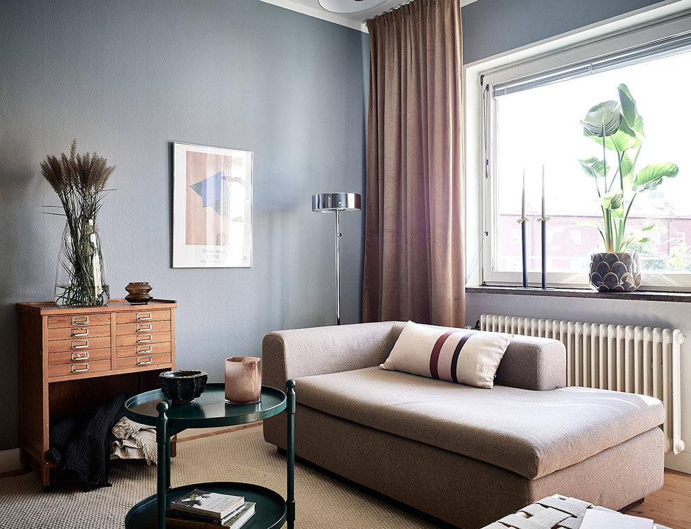 简约北欧风一居室公寓设计-3