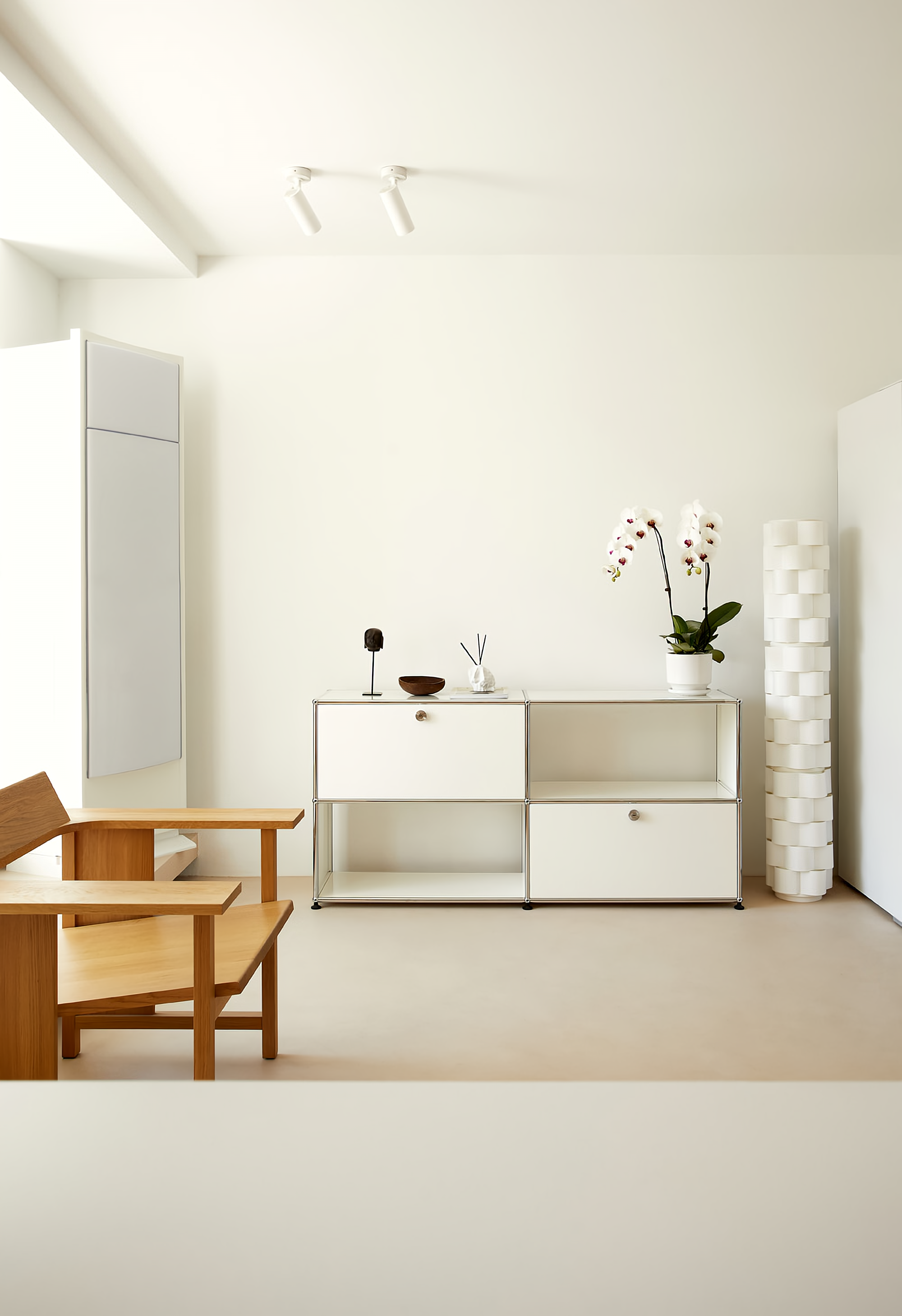 干净的橡木极简之家丨中国北京丨NOTHING DESIGN-12