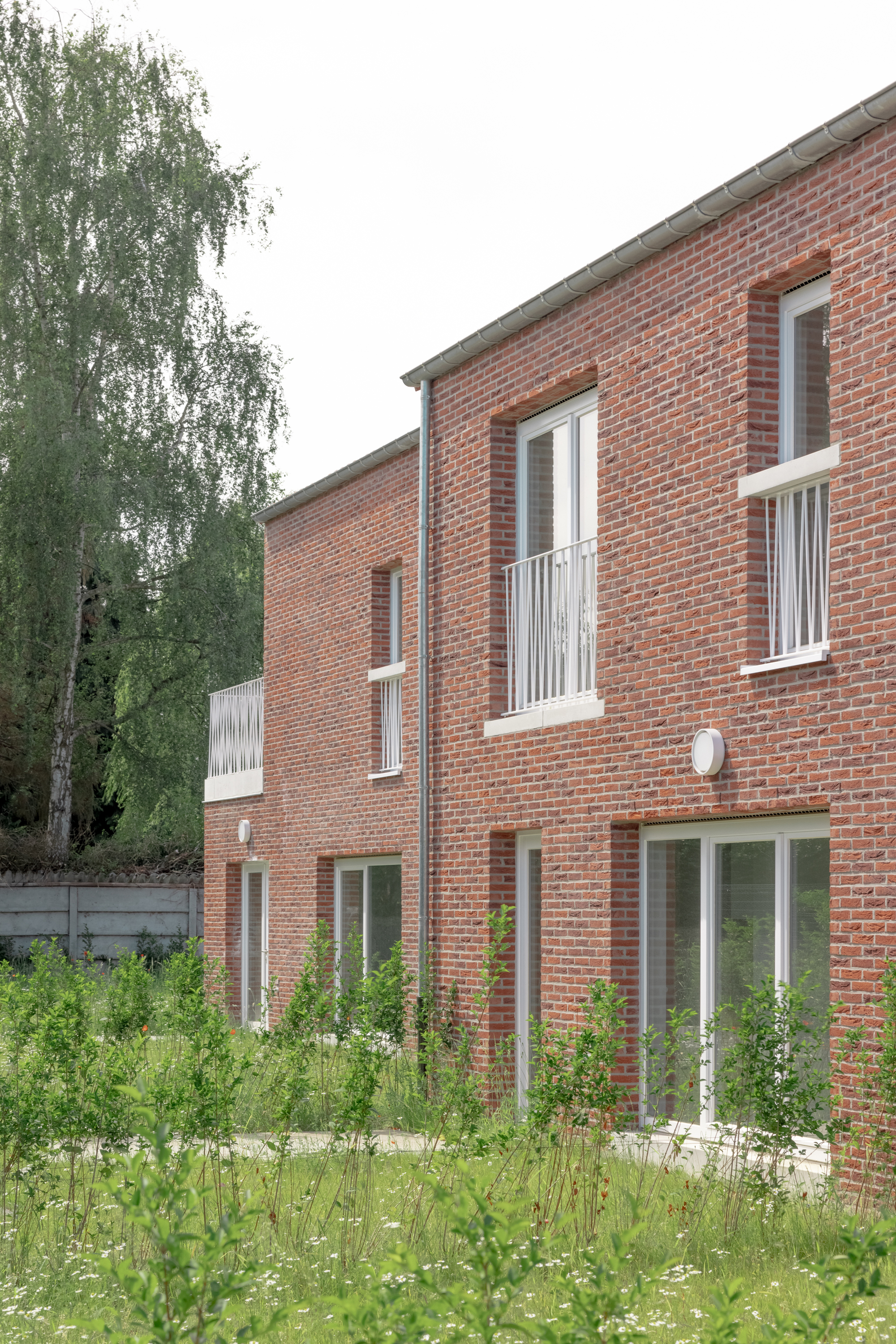 Laathof 44 社会住宅丨比利时丨plusoffice architects-9