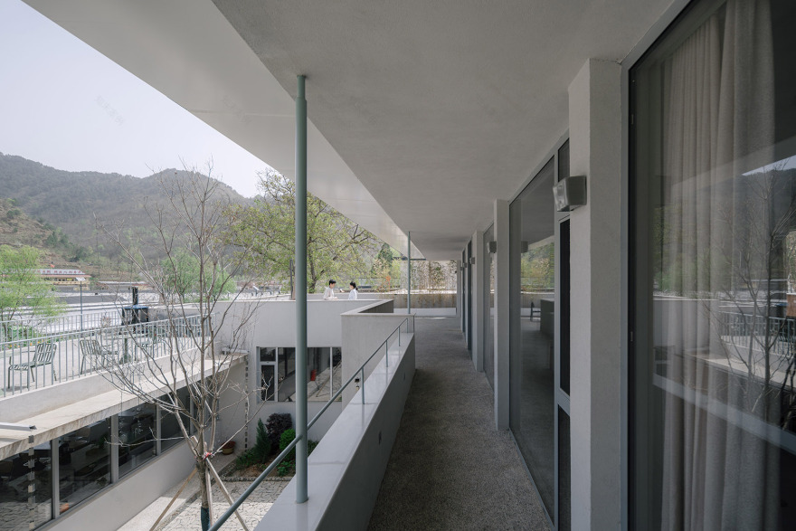 商洛七星村北斗山居民宿群落丨中国商洛丨垣建筑设计工作室(西安建筑科技大学建筑学院)-90