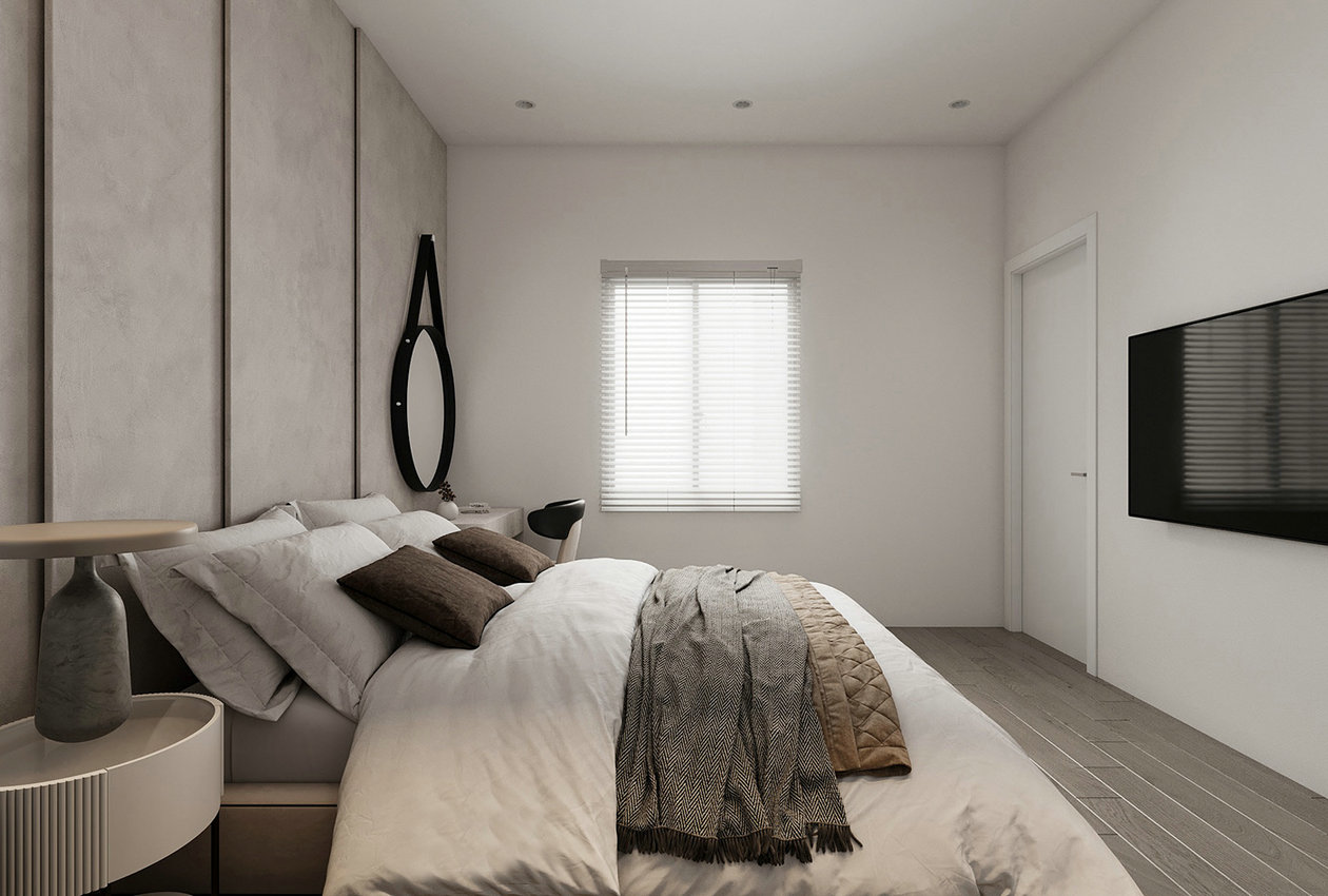 高级灰色系住宅设计-14