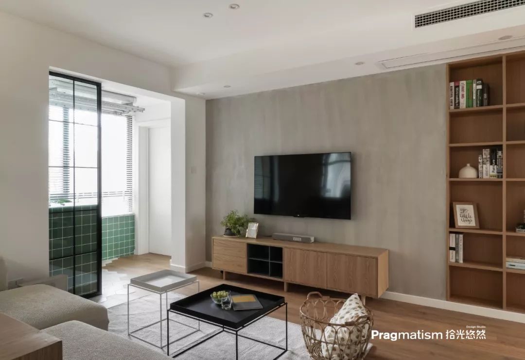 打通无用墙，成都 105㎡私宅变通透-24