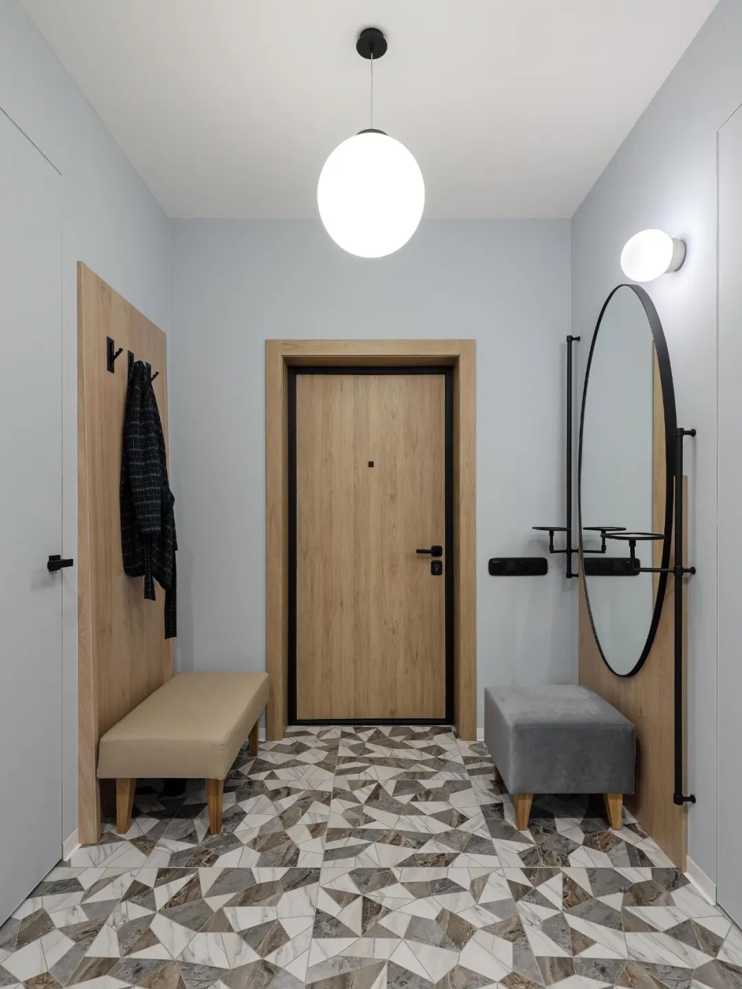 94㎡温暖之家丨Svetlana Kovalchuk-9