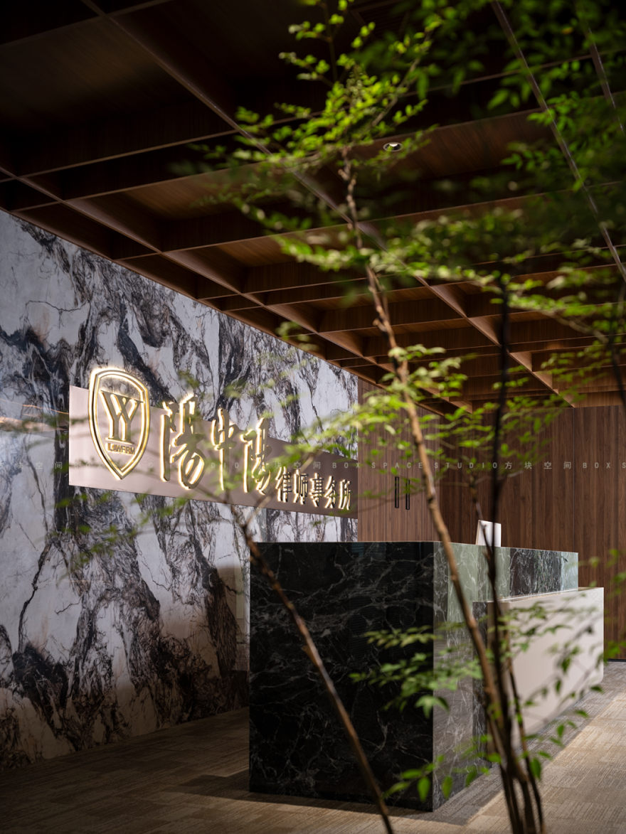 方块空间 | 陽中陽律师事务所 • 重构空间能量场-0