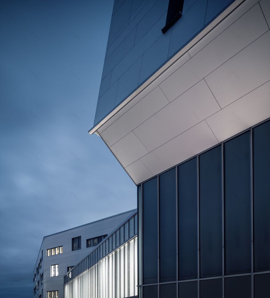 瑞典Örebro 大学校园 | Nova House-2