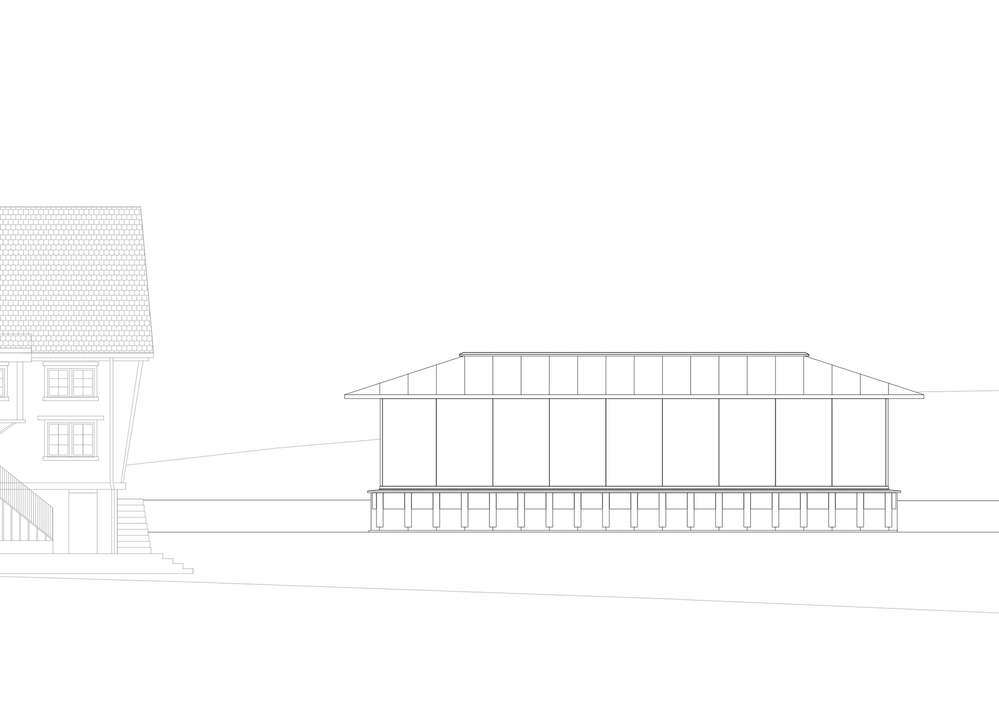 Pavilion Waldstatt 展览亭丨瑞士丨Marazzi Reinhardt 建筑事务所-36