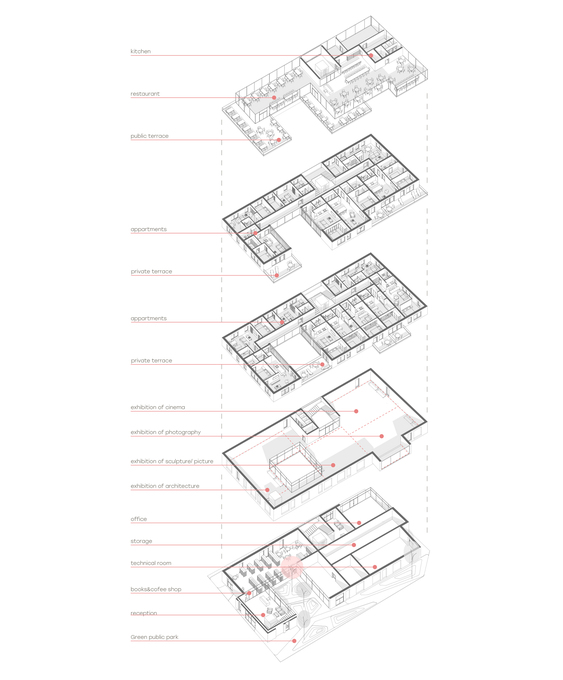 威尼斯住宅丨意大利-19