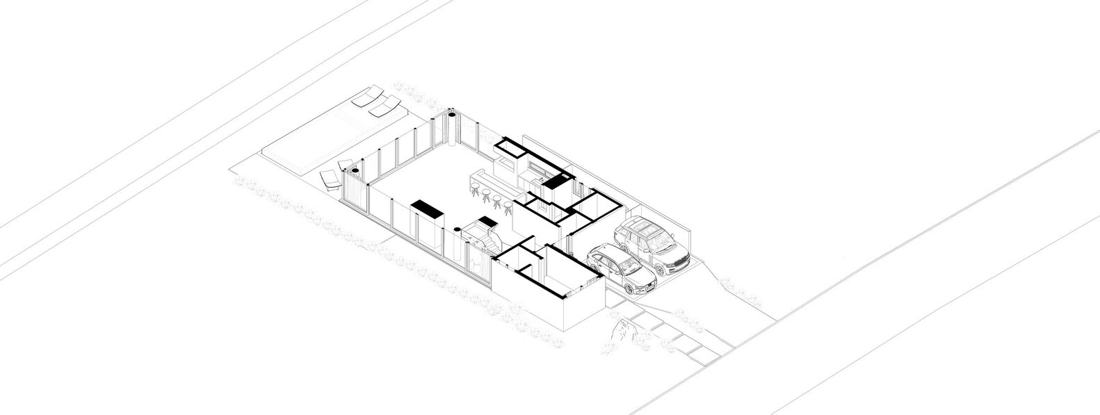 现代海滩别墅丨巴西丨Vitório Ecker Arquitetura-45