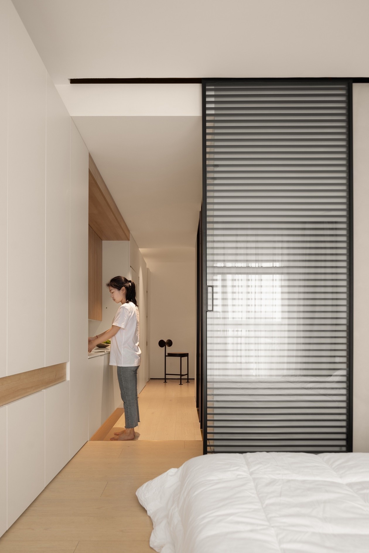 秉承包豪斯主义的公寓住宅丨中国合肥丨VVD·Studio 润泽万物设计-15