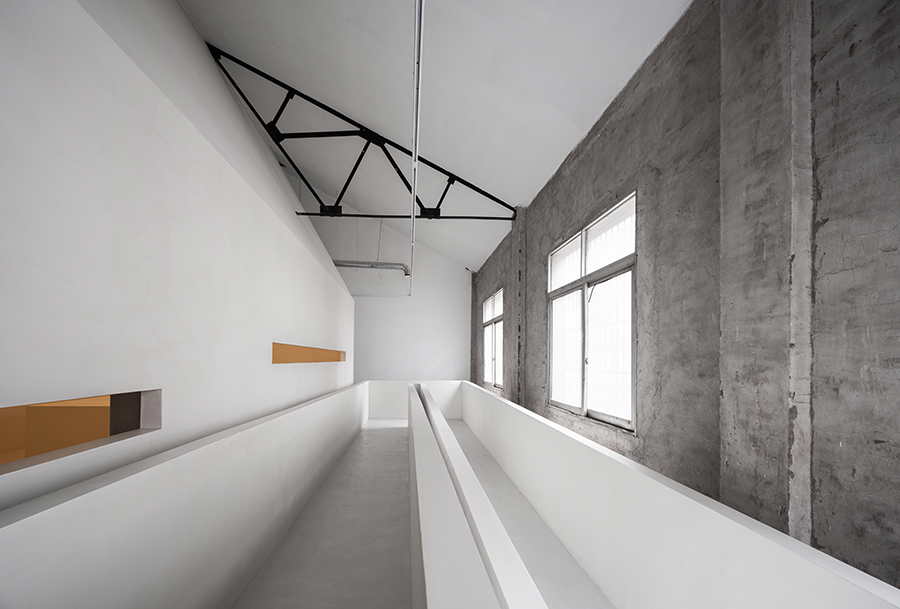 沉默与凝固的艺术魂 · 微水泥展厅设计丨李波-9