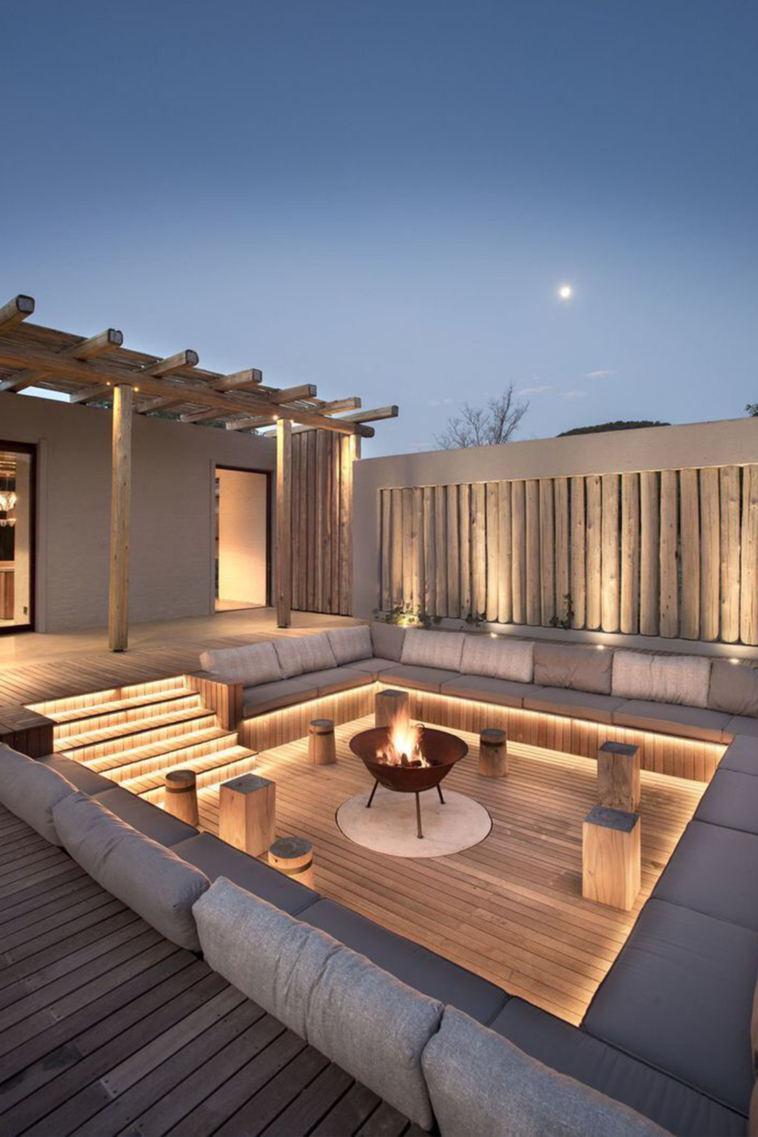 甜蜜氛围花园的浪漫设计丨中国上海丨东町造园-24