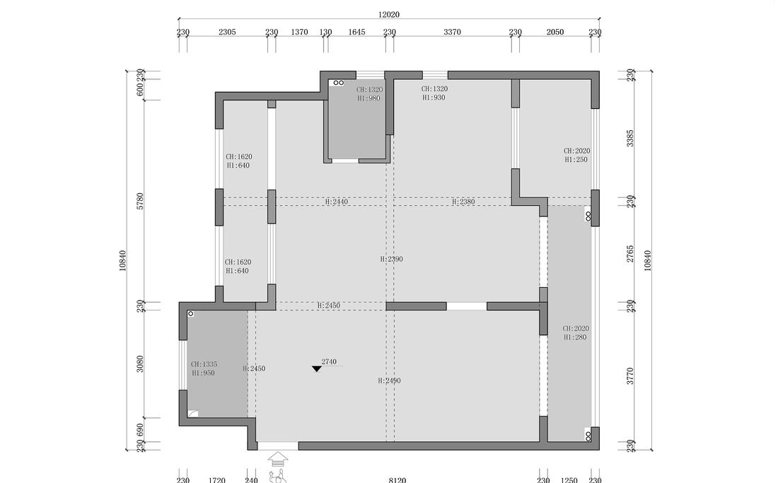《梦·涟》·美式轻奢,打造 119㎡四口之家的理想生活丨施敏敏-40