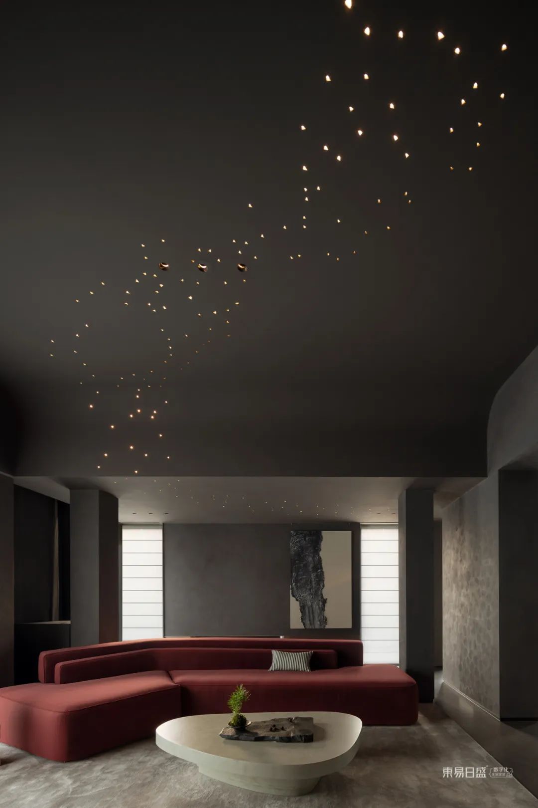 实景首发.不走表面奢华的现代风美学豪宅，轻松玩转经典自然美学空间-3