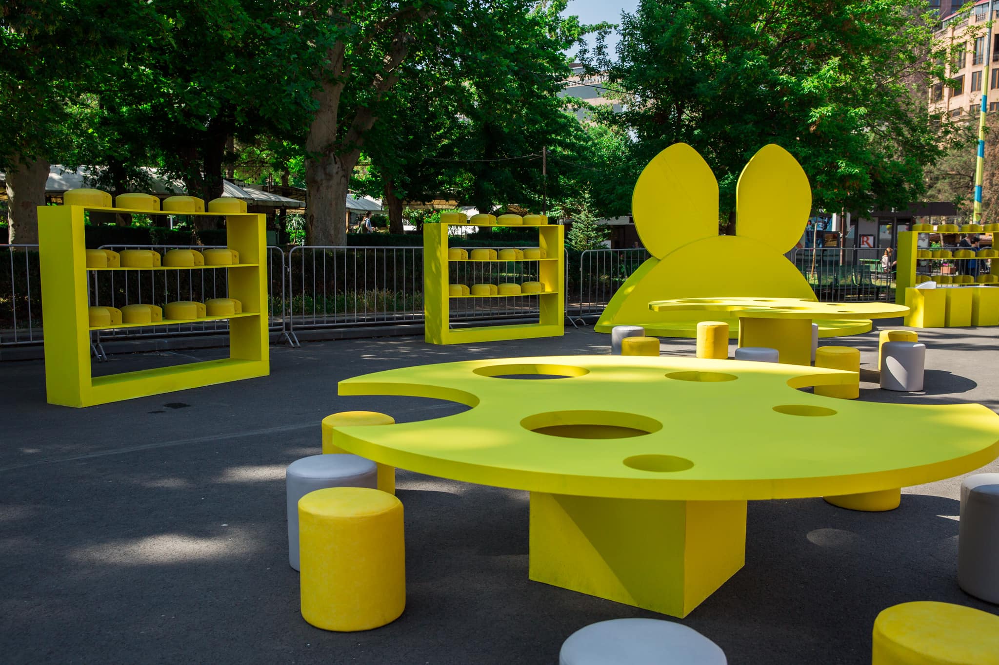 “Come to the Playground”活动布置-16