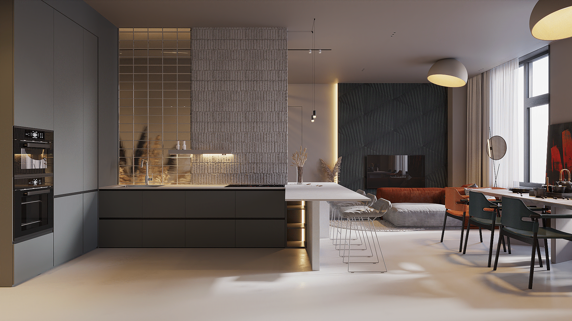 Serhio Kovalik 设计 191平空间-2