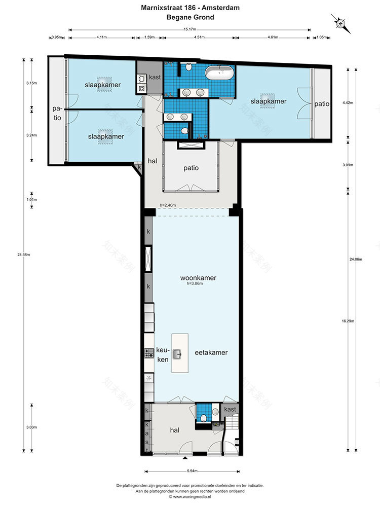 Amsterdam 工业风公寓设计-25