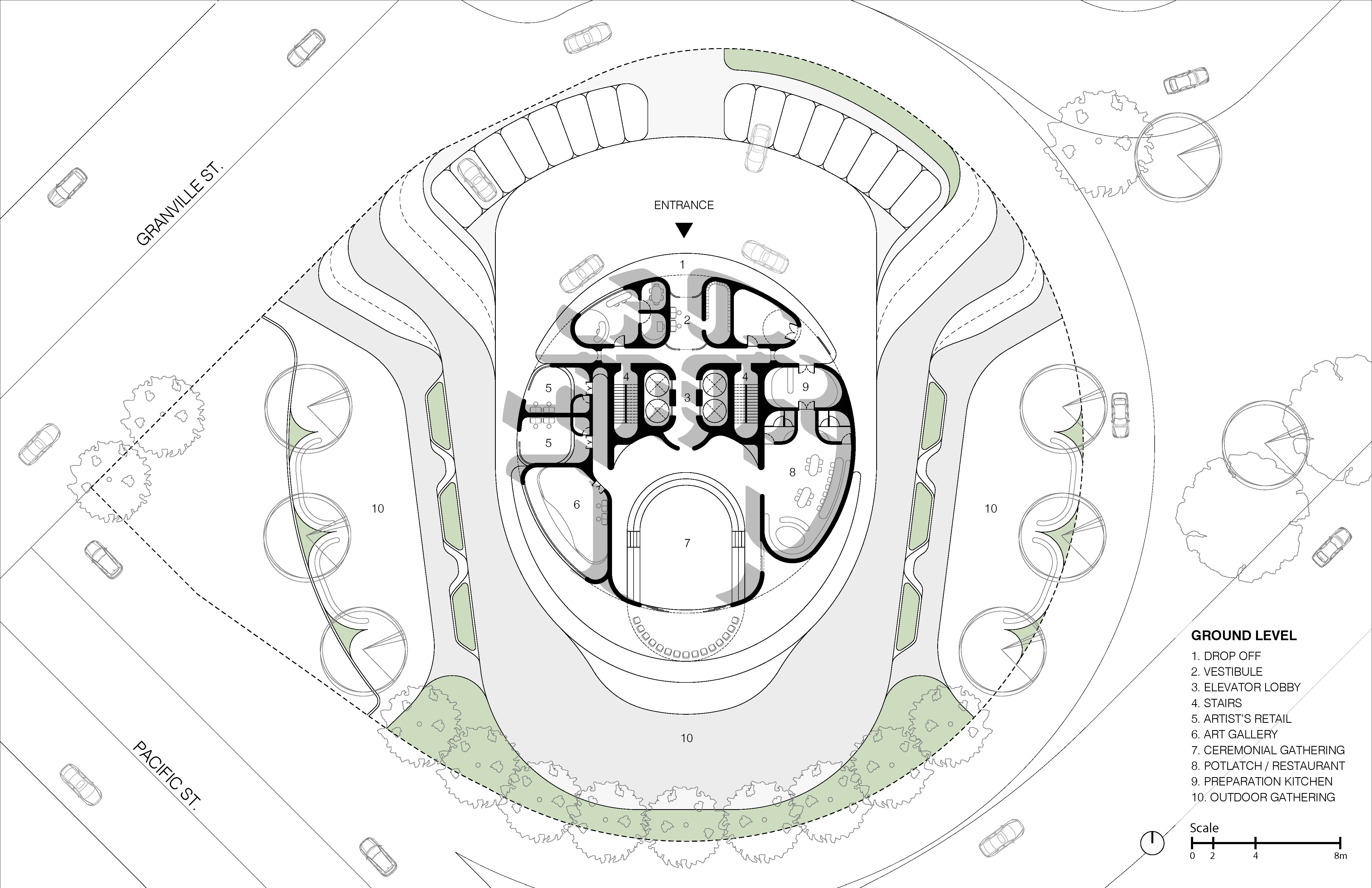 温哥华图腾塔丨加拿大温哥华丨Meme Architects-17