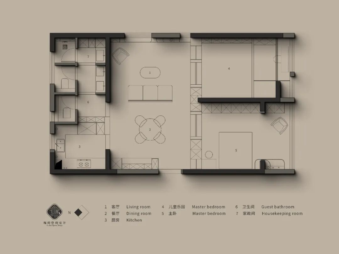 玛奇朵丨隅间空间设计工作室-77