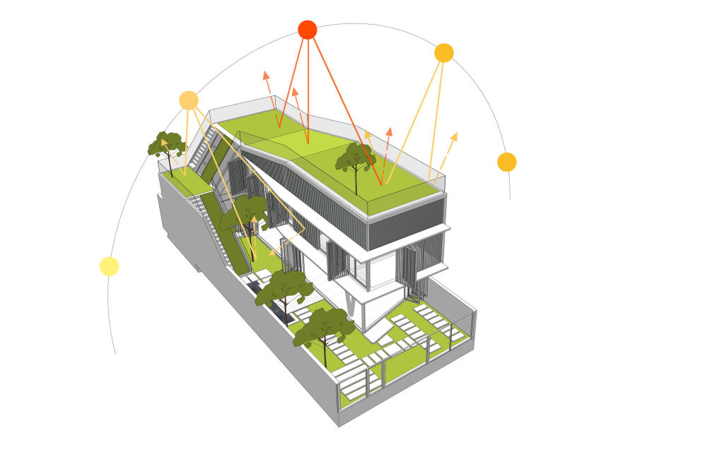 越南环保一体化住宅设计-65