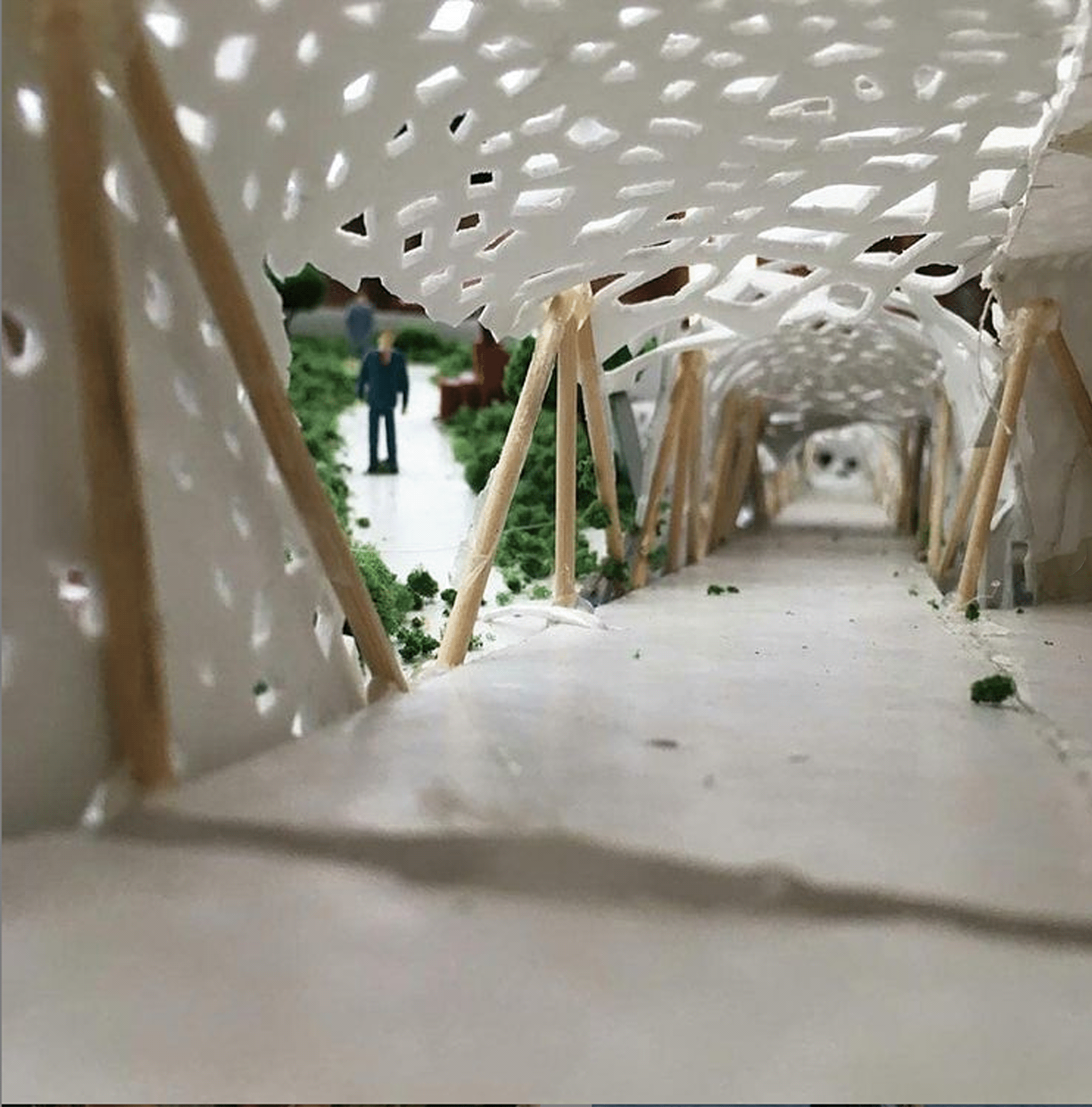 AL-Azhar Pedestrian Bridge-4