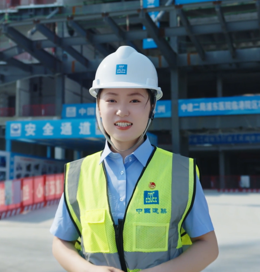 如何用细节“编织”人性化的医疗“绿洲”？丨争做文明有礼中建人-5