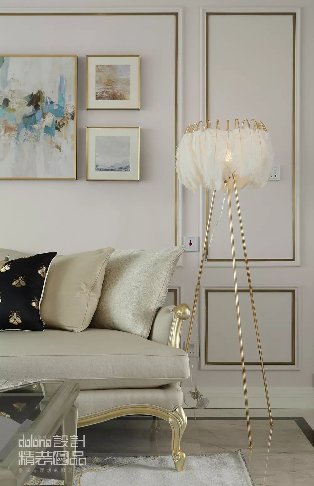 《長夏》轻奢美式,精装优品的艺术重生-24