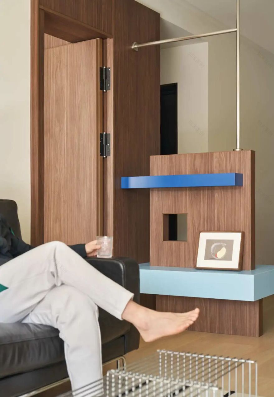 如海盐气泡水般清甜的蓝色之家-0