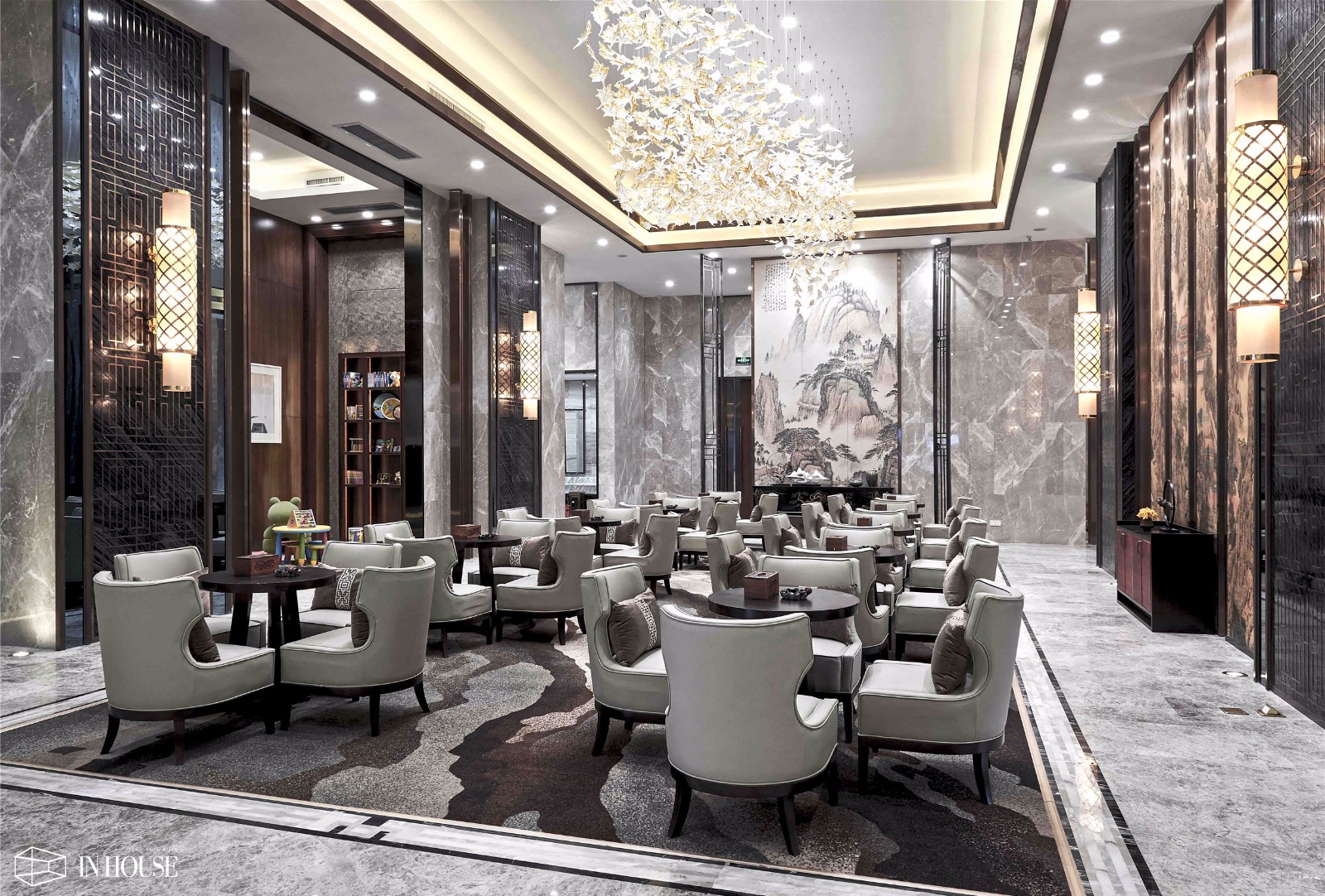 济南荣盛·华府售楼处设计——INHOUSE设计-1