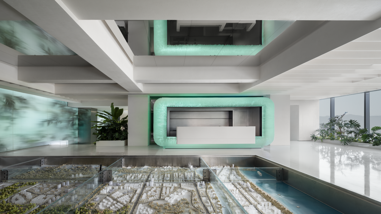 海南万华·东岸麓洲·屿艺术馆丨中国三亚丨元禾大千,MOD 墨设,万华同人艺社,万华装饰中心-43