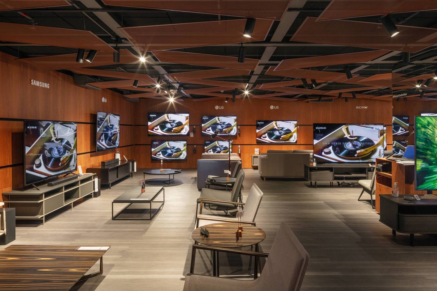 巴西 Fast Shop Lifestyle Ibirapuera 旗舰店,家的感觉与创新设计-22