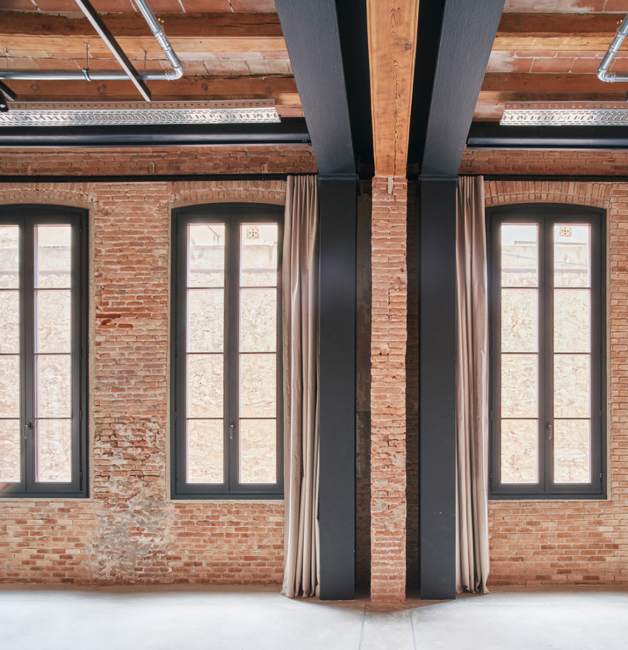 波菲尔基金会办公室丨西班牙巴塞罗那丨GCA Architects-30