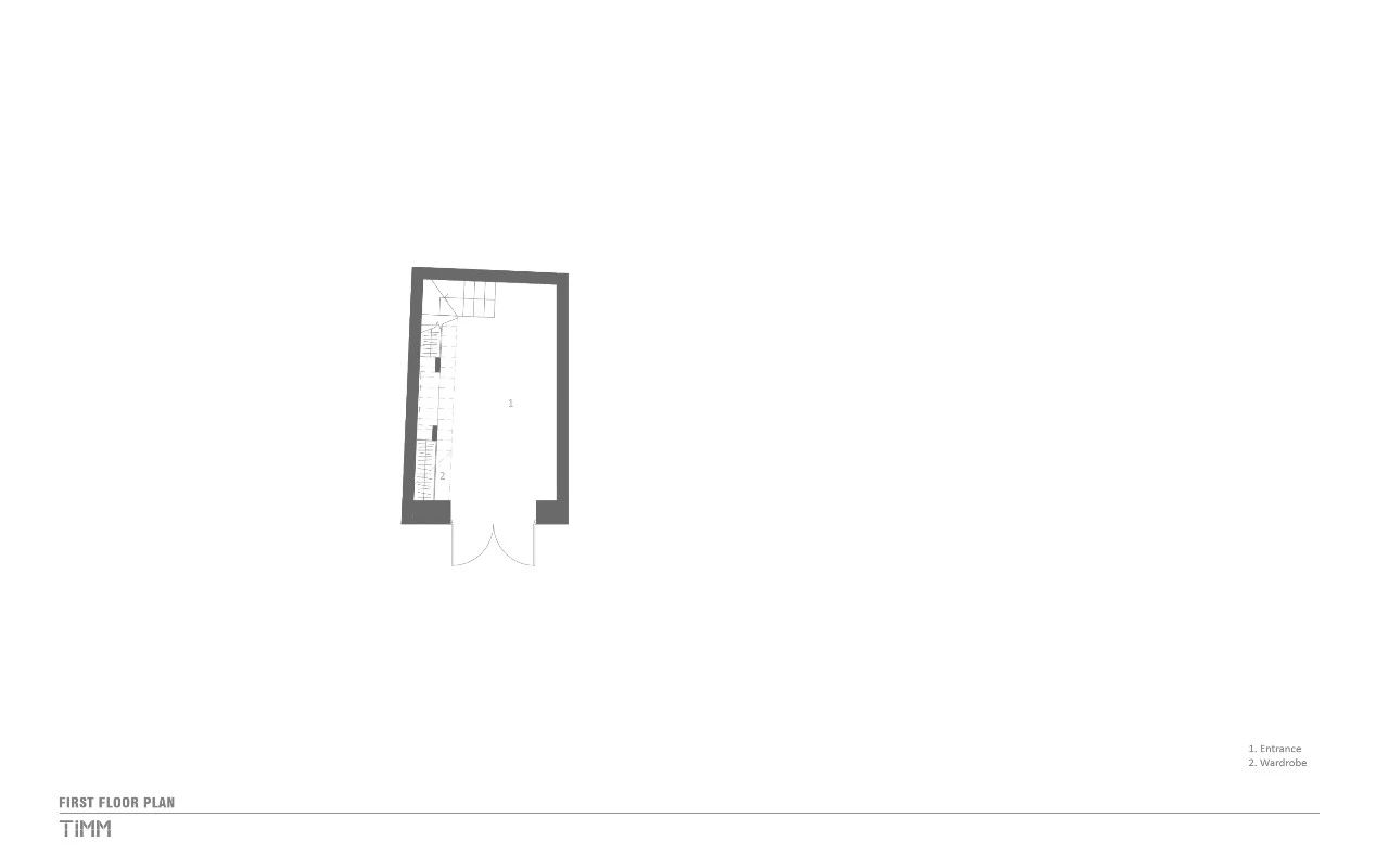 古老阁楼改造现代公寓丨TIMM 建筑事务所-43
