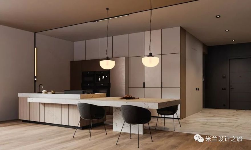 温暖轻奢,打造高雅浪漫家居空间-14