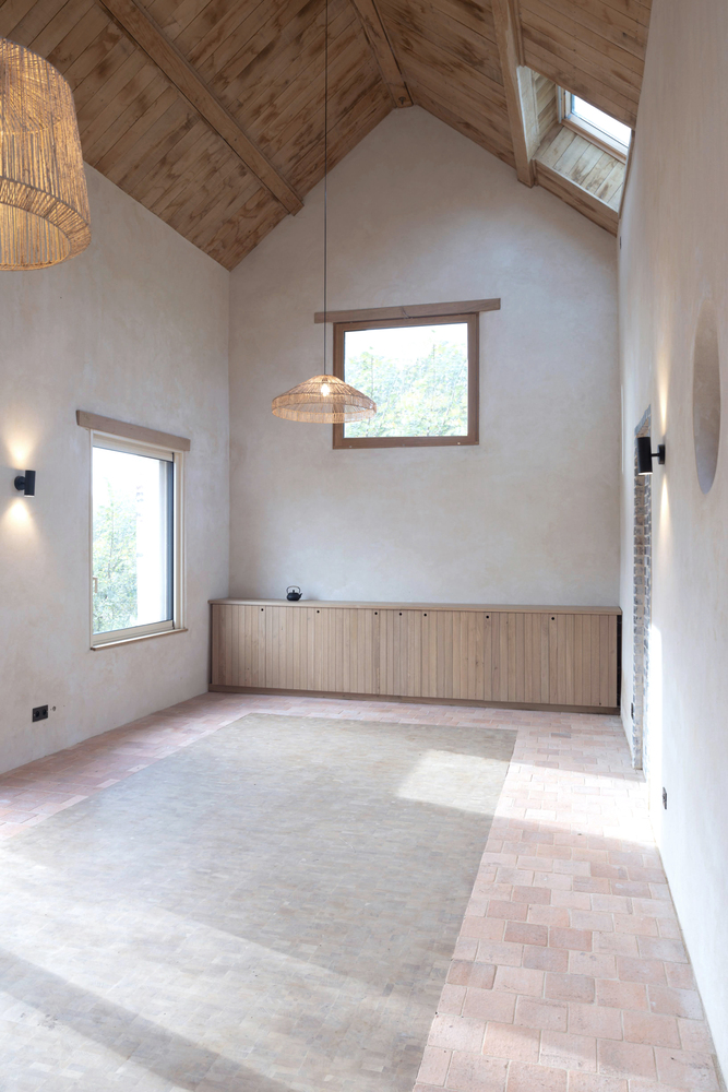 法国诺曼底"Le Costil"生态住宅丨Anatomies d’Architecture-18