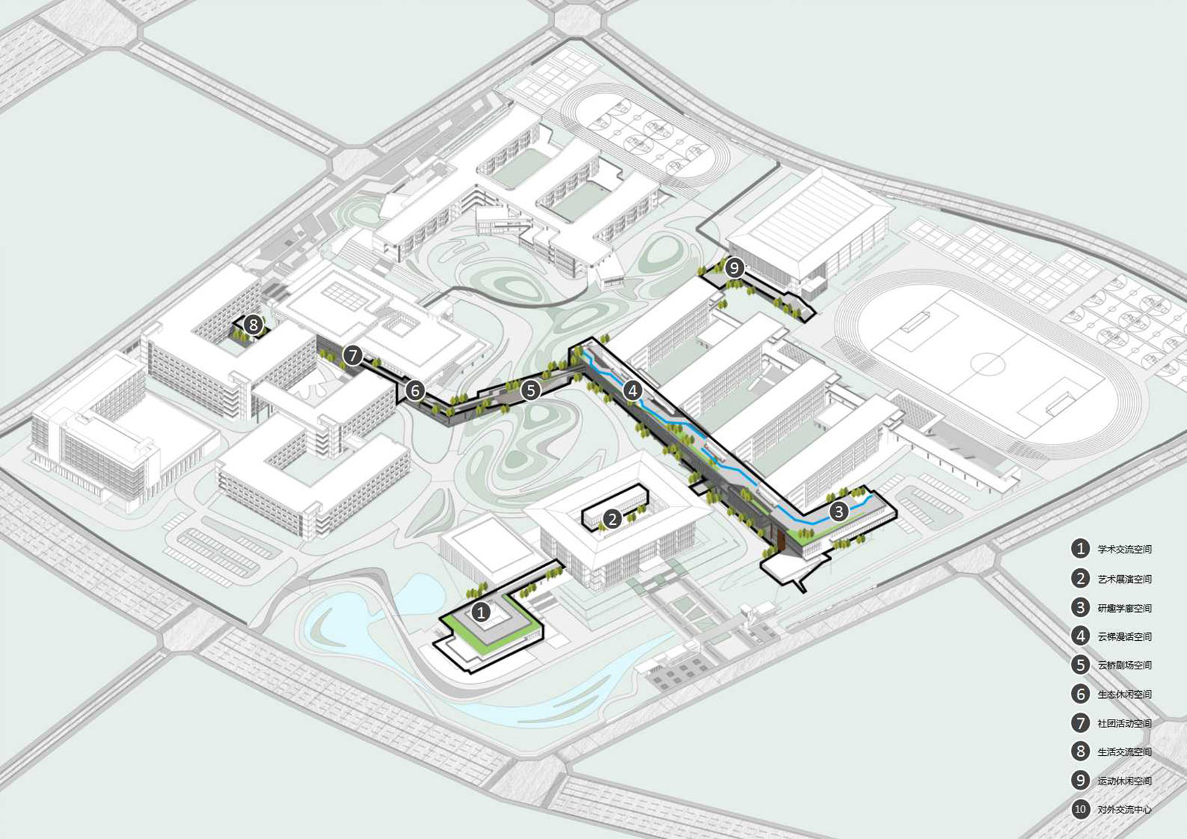 成都东部新区文创产业园（成都七中东部学校）丨中国成都丨四川省建筑设计研究院有限公司-67