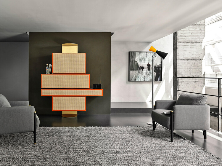 现代家庭酒吧设计丨Architonic-17