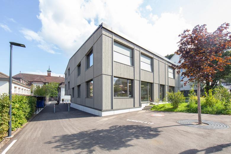 Weber + Brönnimann Landschaftsarchitekten AG丨Wabern Dorf- und Schulraumerweiterung丨瑞士-3