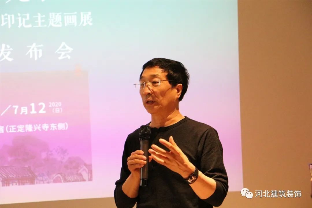 《复眼观古·古城印记》画展——艺术碎片呈现正定古今文化-52