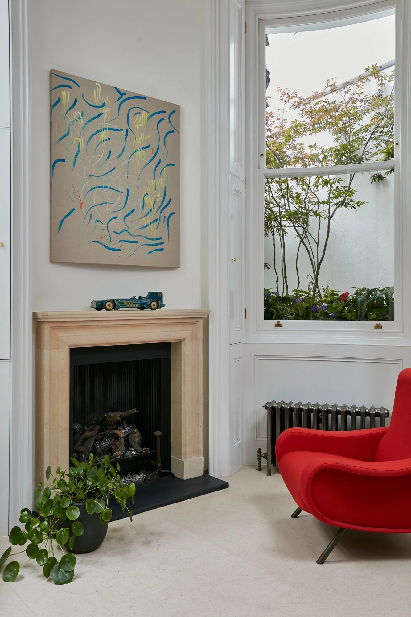 鲁尼 · 切尔西标志性的联排别墅丨STUDIO CLEMENT-11