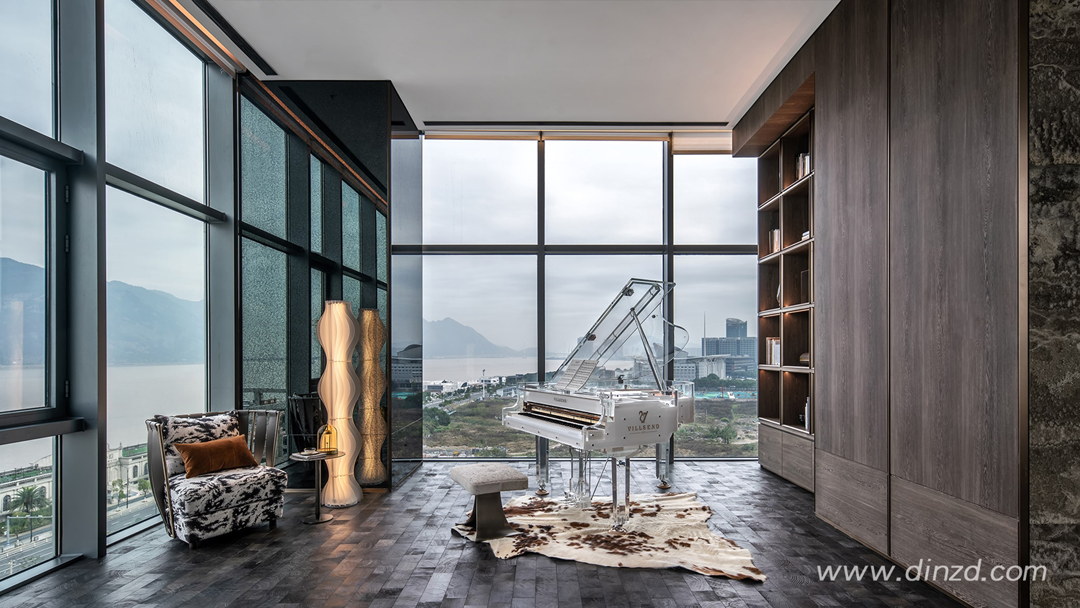 华润置地温州雲玺大平层丨中国温州丨布鲁盟设计-30