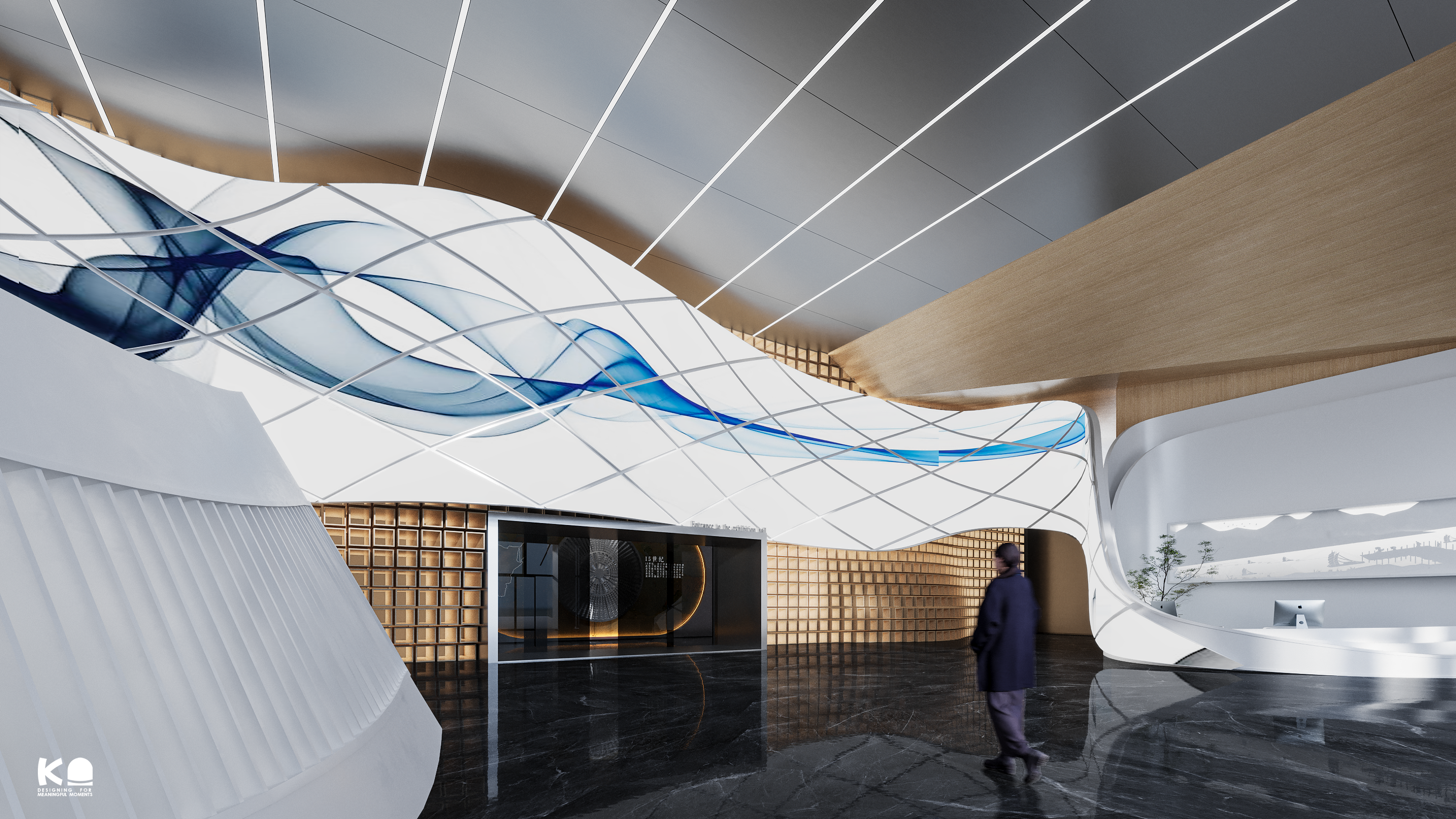 印艺小镇展馆设计丨MMC X 宁波科导文化科技-6