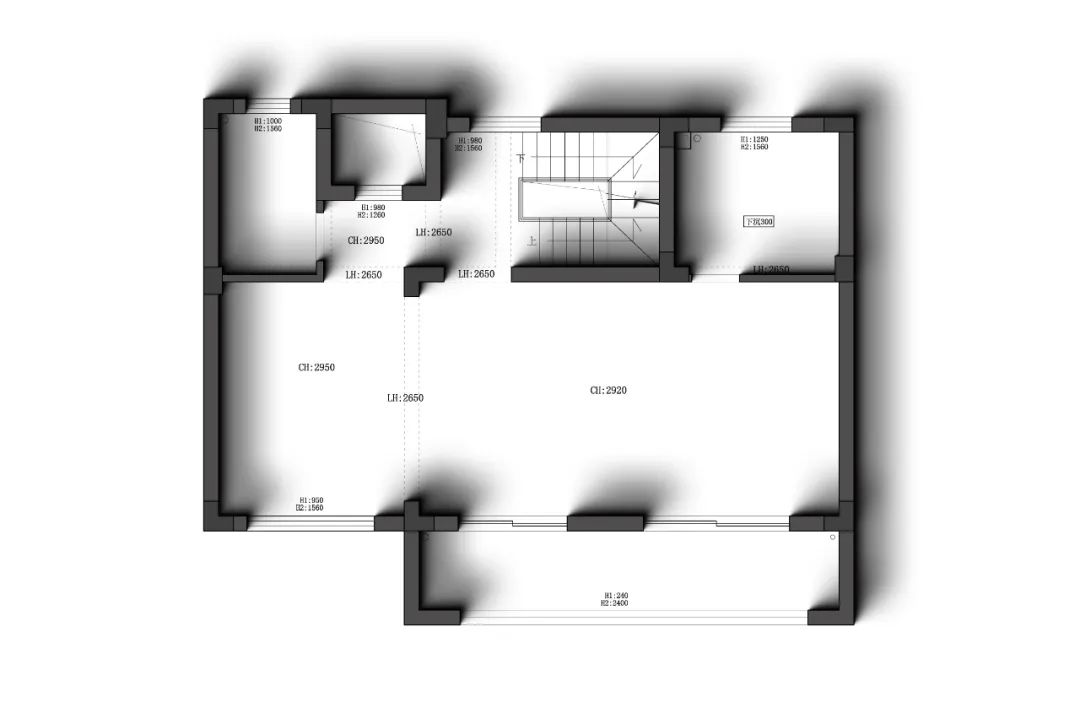 汀泽湾自然优雅家居空间设计丨龙庭设计-60