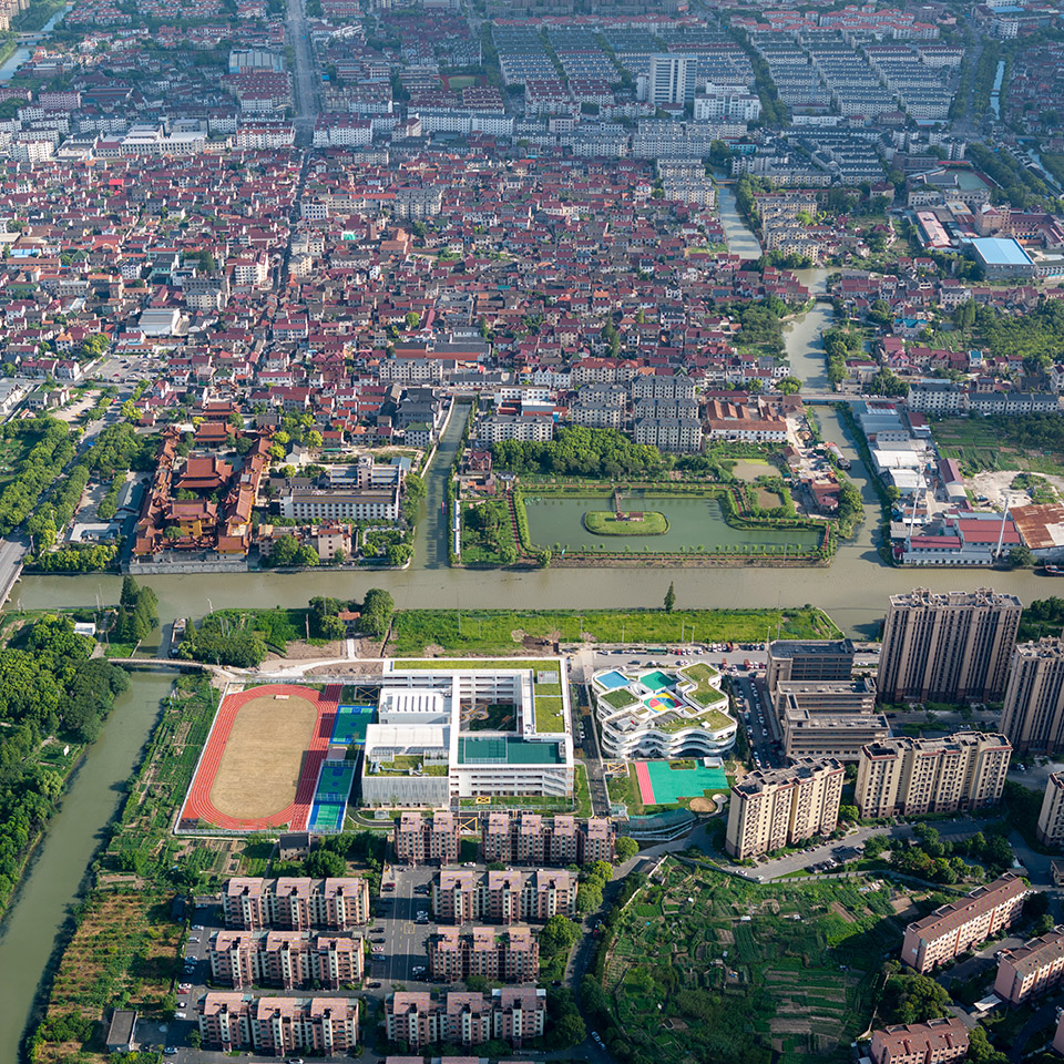 上海市奉贤区金馨幼儿园,上海市奉贤区曙光初级中学丨中国上海丨上海高目建筑设计咨询有限公司-32