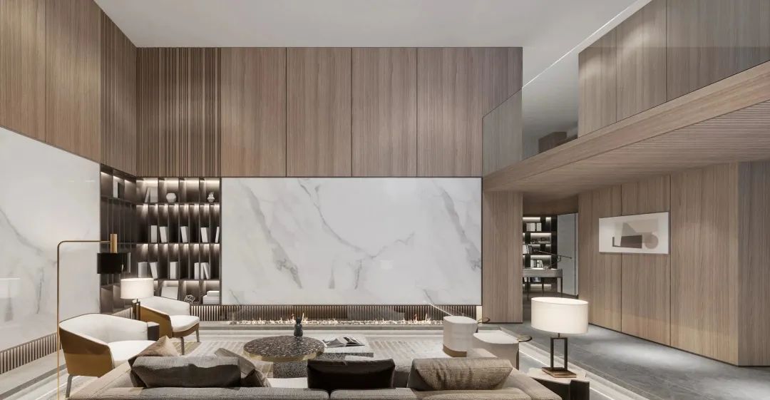 仁恒海合院丨中国上海丨上海浦东尚层装饰-43